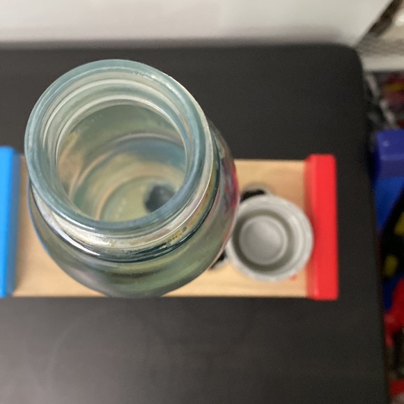 2019 Starbucks Limited Edition Iridiscent Glass Water Bottle - Picture 10 of 10